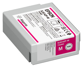 Epson SJIC42P-M ink cartridge 1 pc(s) Compatible Magenta Epson SJIC42P-M ink cartridge 1 pc(s) Compatible Magenta